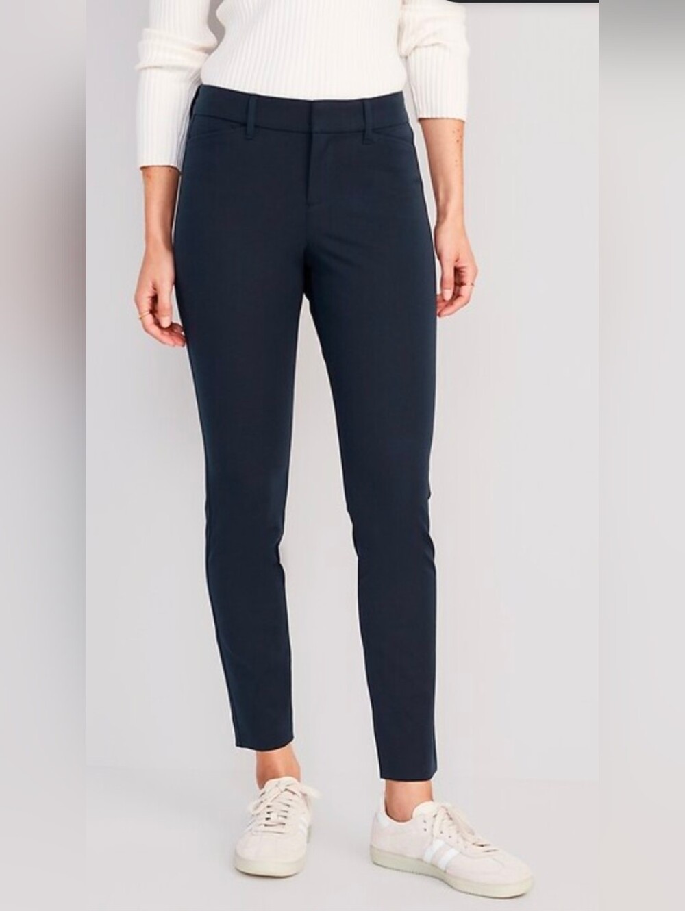 2 Black Pixie High Rise Secret Smootth Pockets  Skinny Jeans Slim Fit 6/8